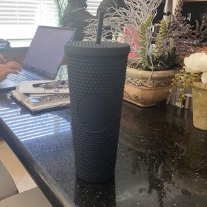Limited edition black studded starbucks cup